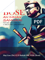 Bose An Indian Samurai Netaji and The Ina A Military Assessment 1 978-93-83649 92 1 Compress