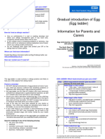 AA NW Allergy Paed Info Egg Reintroduction
