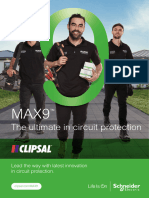 Clipsal Max9 Technical Catalogue