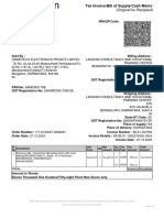 Samsung Orignal Invoice 1