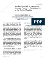 A Machine Learning Approach To Improve The Cement Manufacturing Process by Optimising The Time For Quality Checking