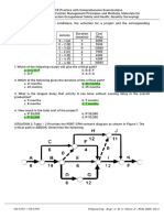 Week 5 Module (CMPM, CMT, COSH and QS)