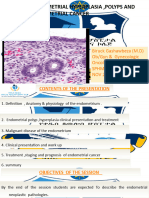 Enometrial Hyperplasia & CA