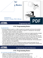 Lesson 8 - CNC Programming Basics