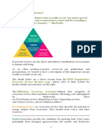 What Are Ecosystem Services