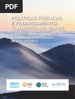 Financiamento Climatico Brasil