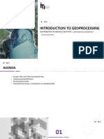 Introduction To Geoprocessing