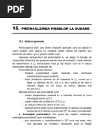 Cap. 7 - Preincalzirea Pieselor La Sudare