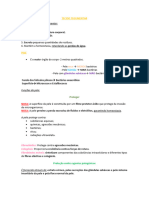 RESUMO-Tecido Tegumentar