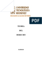 Teoría Del Derecho