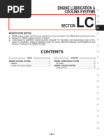 Engine Lubrication & Cooling Systems: Modification Notice