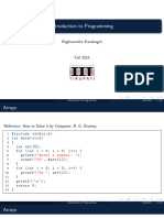 Arrays 1