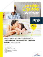 Weber - Profile & Guide EN 2020