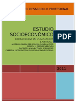 Estudio Socioeconomico Final