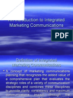 An Introduction To Integrated Marketing Communications