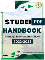 SAMPLE STUDENT HAND MANUAL Edited