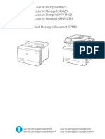 E47528 Control Panel Message Document