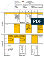 Mon Emploi Du Temps Ennajah Souhaila