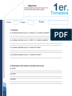 Supérate 1er. Trimestre Con Membrete