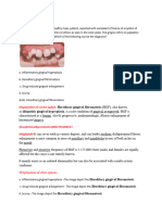 Periodontics