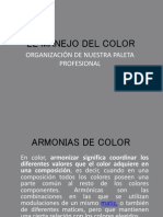 El Manejo Del Color