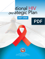 National HIV Strategic Plan 2021-2026