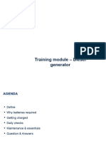 Diesel Generator Basics