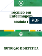 Enfermagem - Módulo I - Nutrição e Dietética