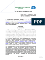 Decreto #45.165, de 14 de Novembro de 2023