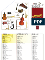 Lèxic Dels Instruments Musicals