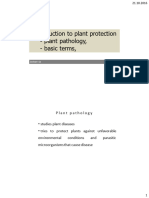 Introduction To Plant Pathology