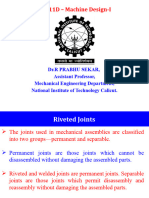 ME 3011D MD1 Riveted Joint