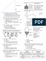 Respiration MCQ