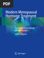 Modern Menopausal Hormone Treatment