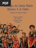 Cantigas de Santa Mar 237 A Alfonso X El Sabio Arreglos para Guitarra