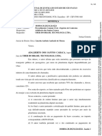 Sentença: Comarca de Guarulhos Foro de Guarulhos 10 Vara Cível RUA DOS CRISÂNTEMOS, Nº29, Guarulhos - SP - CEP 07091-060