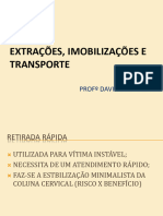 Aula de Imobilização