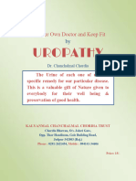 Uropathy: Be Your Own Doctor and Keep Fit