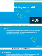 Huawei Switch Level 02 MPLS Aula 01 INTRO