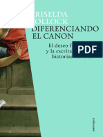 Diferenciando El Canon. Griselda Pollock