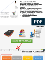 Charla Microciclo Estructurado Colombia