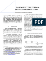 Tristate Based Shifters For Fpga Comparison and Optimization - Cameraready