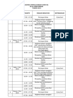 Agenda Jurnal Harian Guru Pekan 1