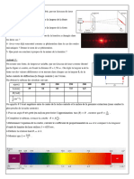 Activité - Propagation D'une Onde Lumineuse