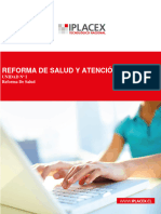 Reforma de Salud y Atencion Primaria 2