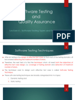 STQA Lecture 4 Software Testing Types and Techniques 1