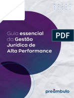 E-Book Guia Essencial Da Gestao Juridica de Alta Performance