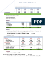 Correction Des Exercices Sur La TVA S5