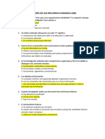 Examen Psicologã-A de Los Recursos Humanos 2020