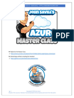 Azure Master Classv 2 Handout